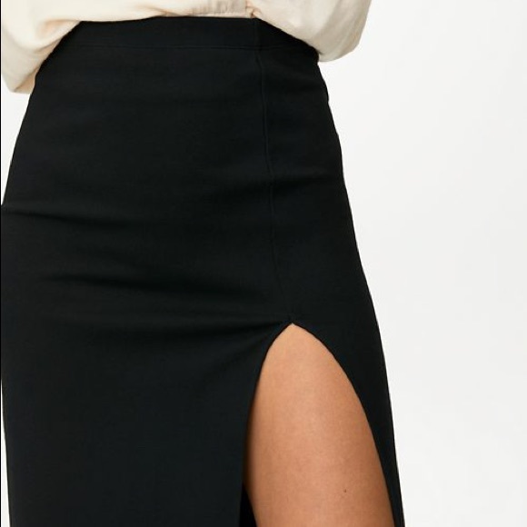 Aritiza Babaton Pencil Slit Skirt - Picture 2 of 4